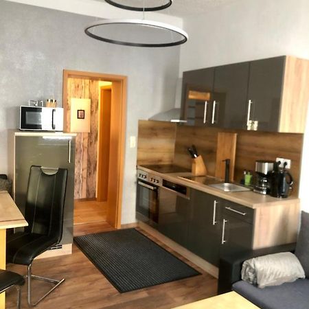 Delux Ferienwohnung Kunstgalerie Und Ilmradweg Kranichfeld Exterior foto