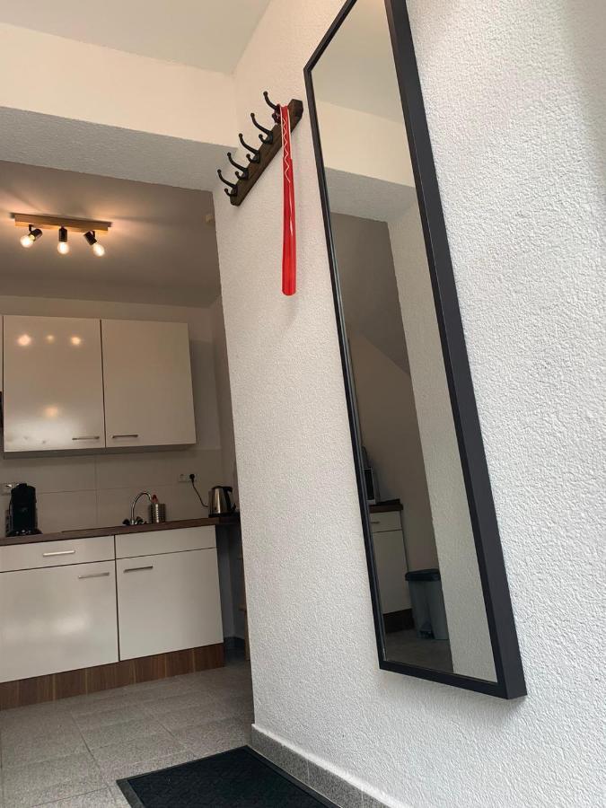 Delux Ferienwohnung Kunstgalerie Und Ilmradweg Kranichfeld Exterior foto