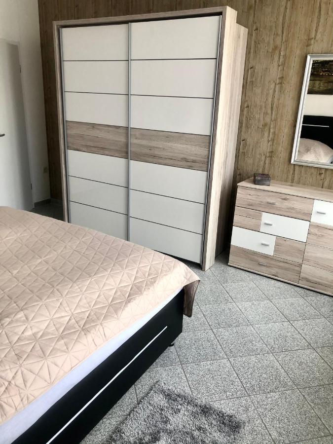 Delux Ferienwohnung Kunstgalerie Und Ilmradweg Kranichfeld Exterior foto