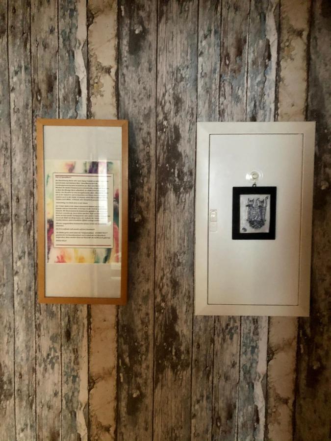 Delux Ferienwohnung Kunstgalerie Und Ilmradweg Kranichfeld Exterior foto