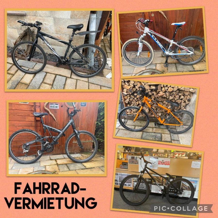 Delux Ferienwohnung Kunstgalerie Und Ilmradweg Kranichfeld Exterior foto